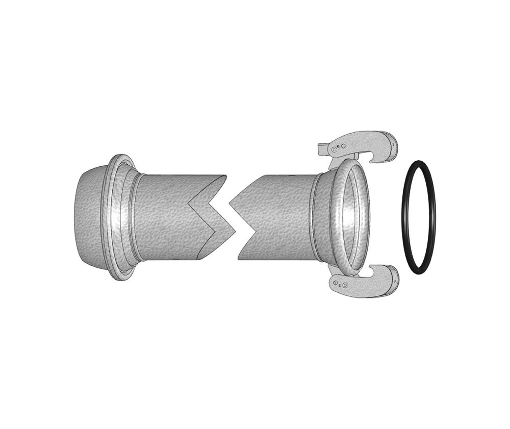 Tubi di scarico Tipo A