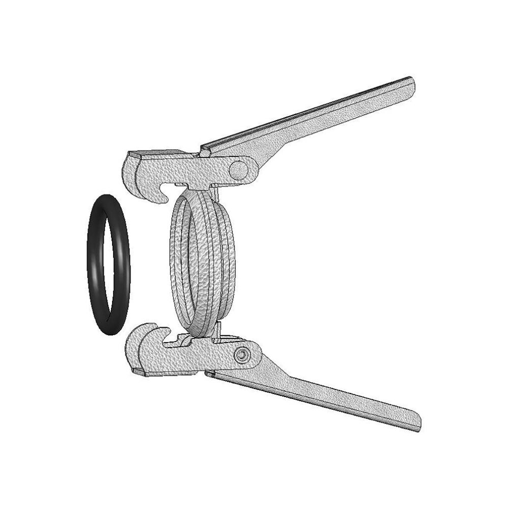 uchwyt zraszacza Typ D