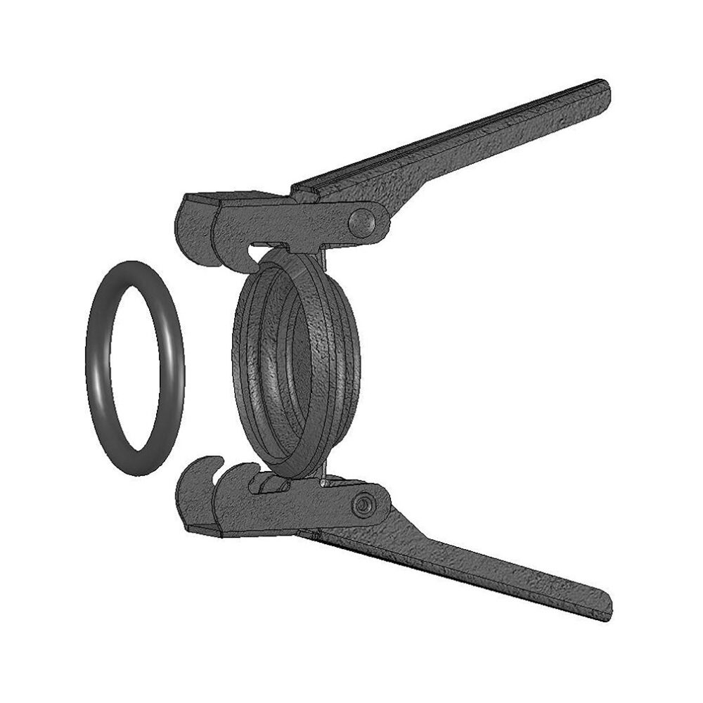 uchwyt zraszacza Typ D