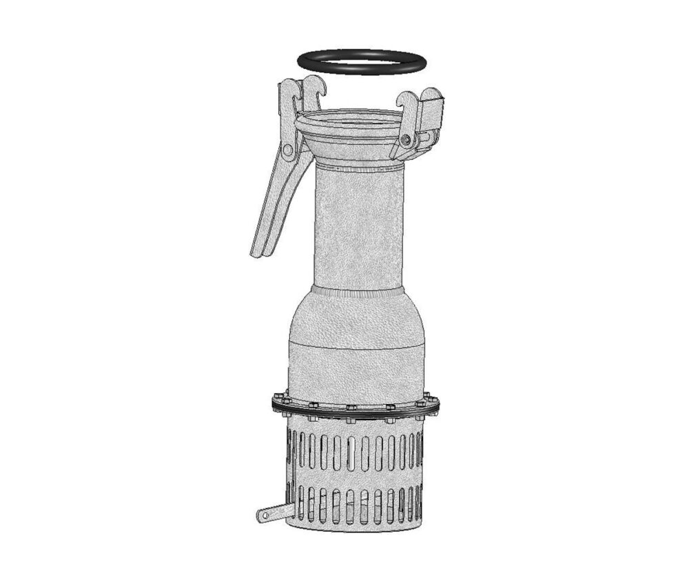 Valvola di fondo Tipo D