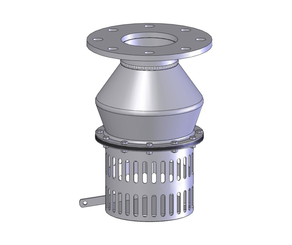 Valvola di fondo Type A