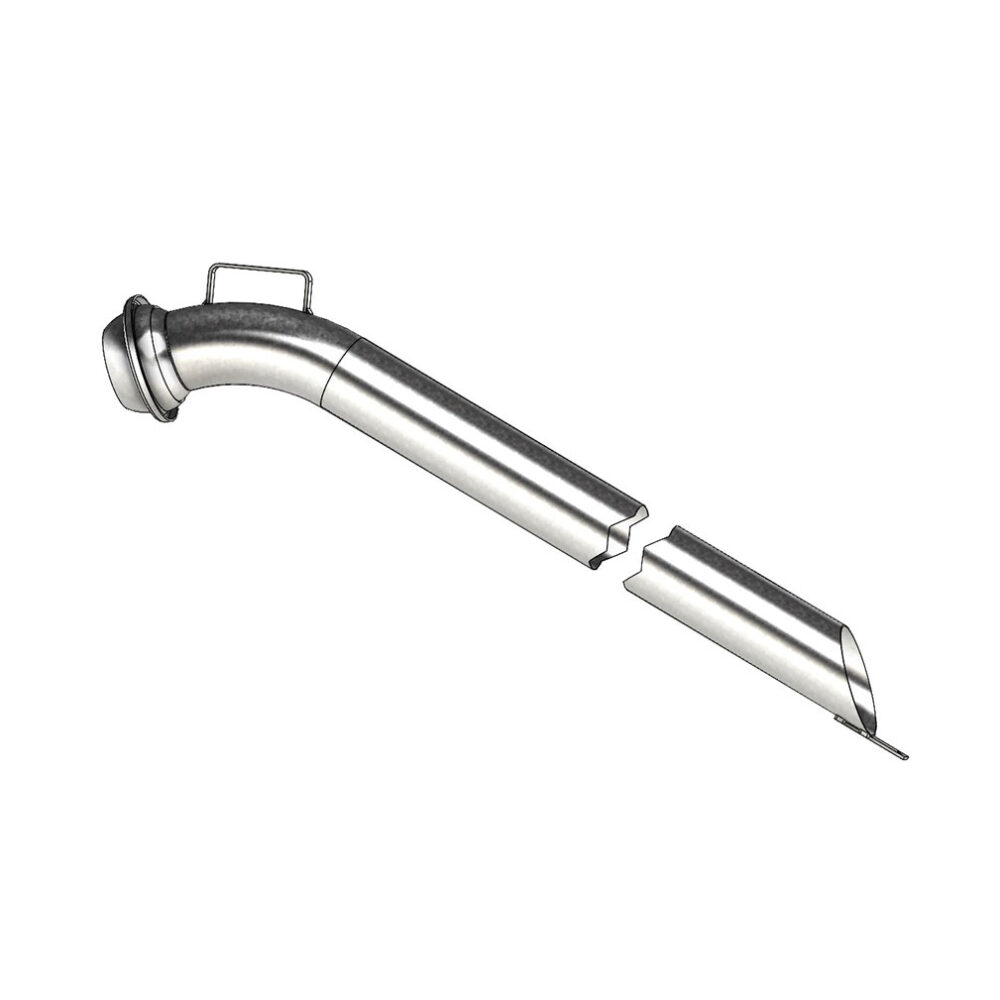 Tubo Aspirazione Tipo D