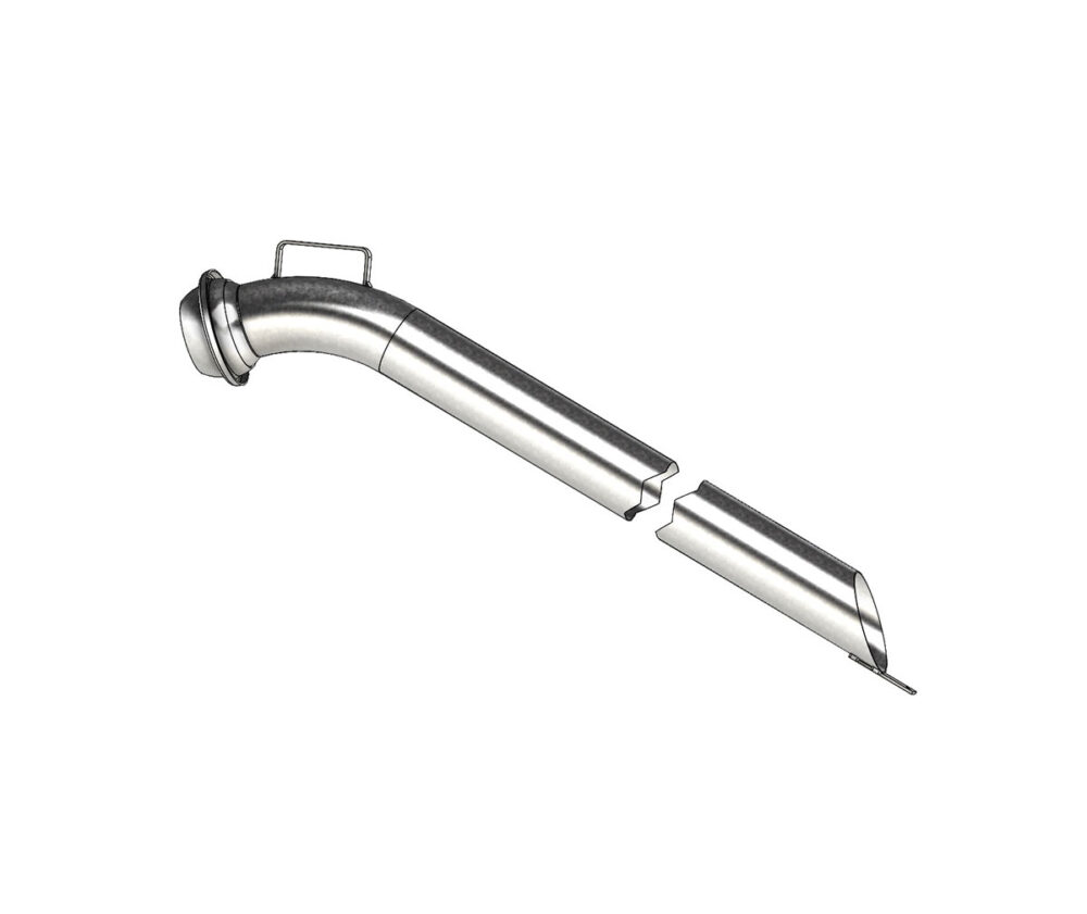 Tubo Aspirazione Tipo D