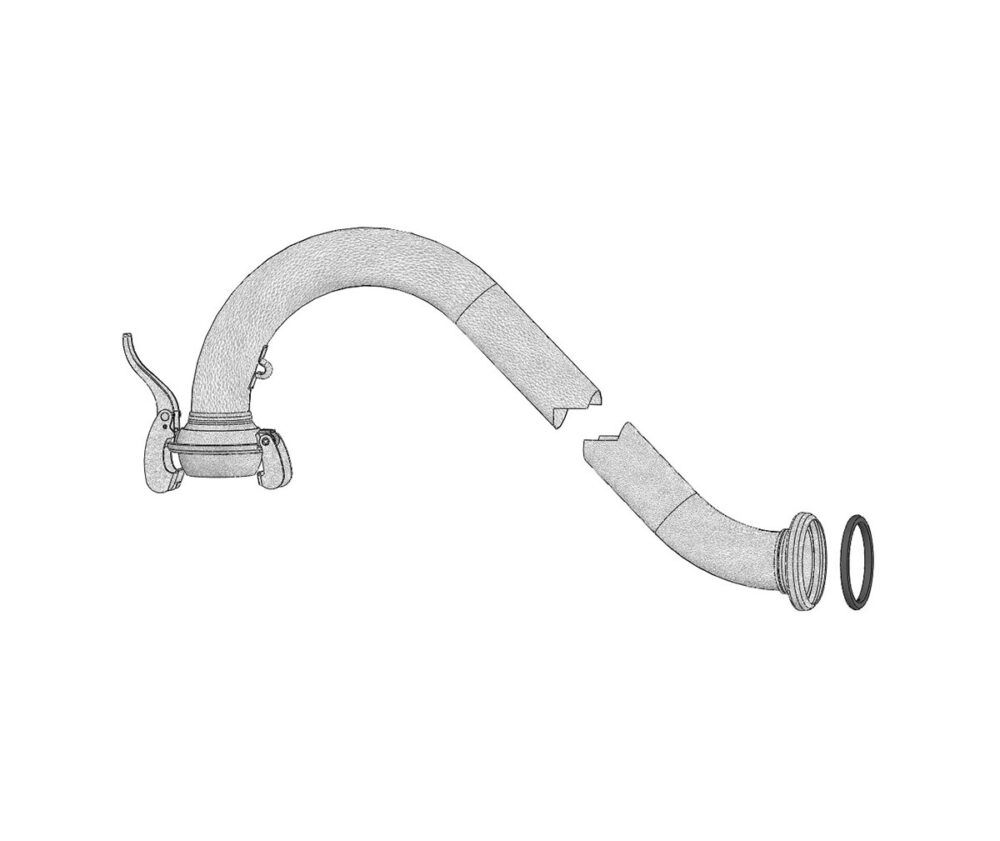 Collo di cigno Tipo B