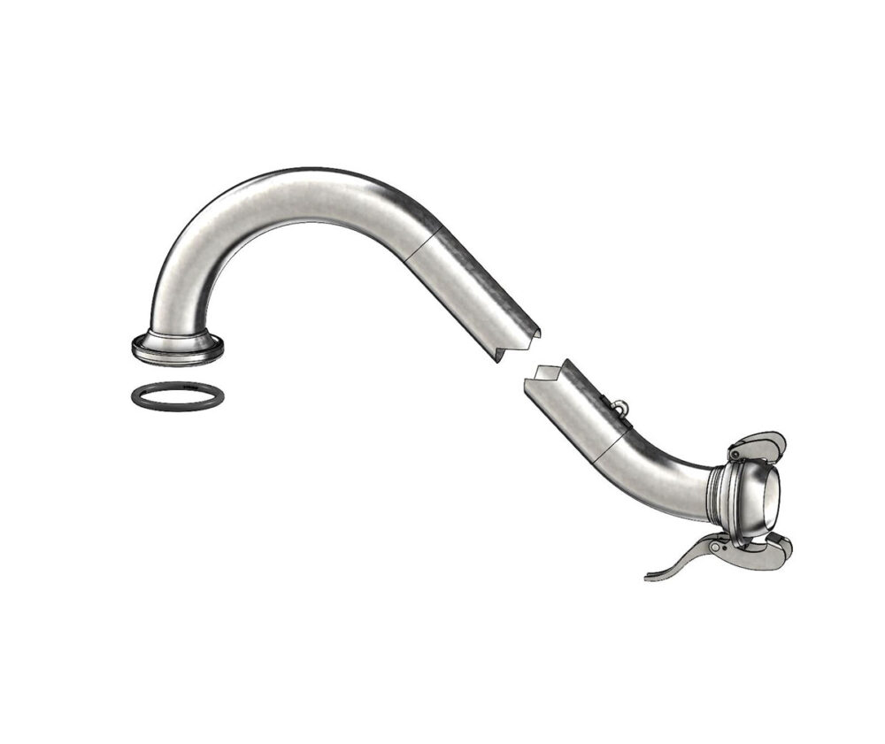 Łabędzia szyja Typ B