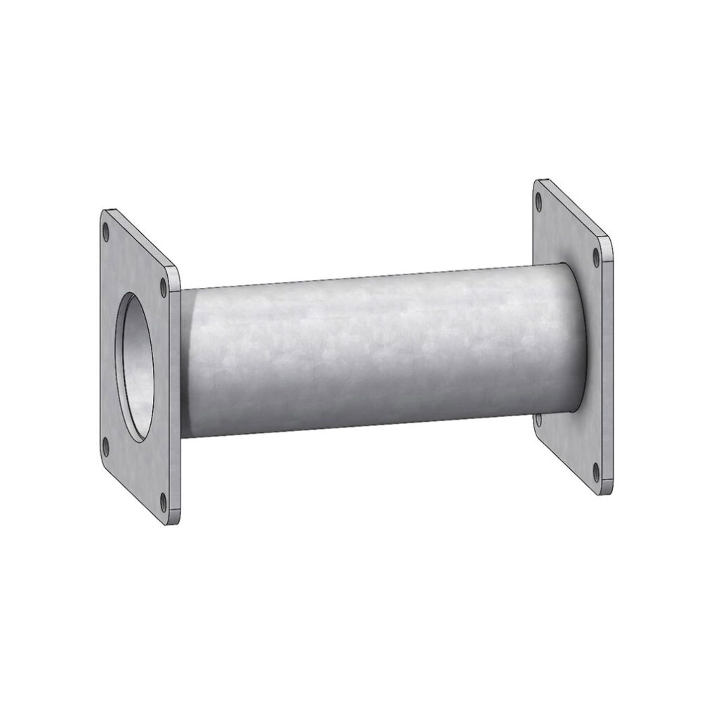 Tubo di scarico Tipo D