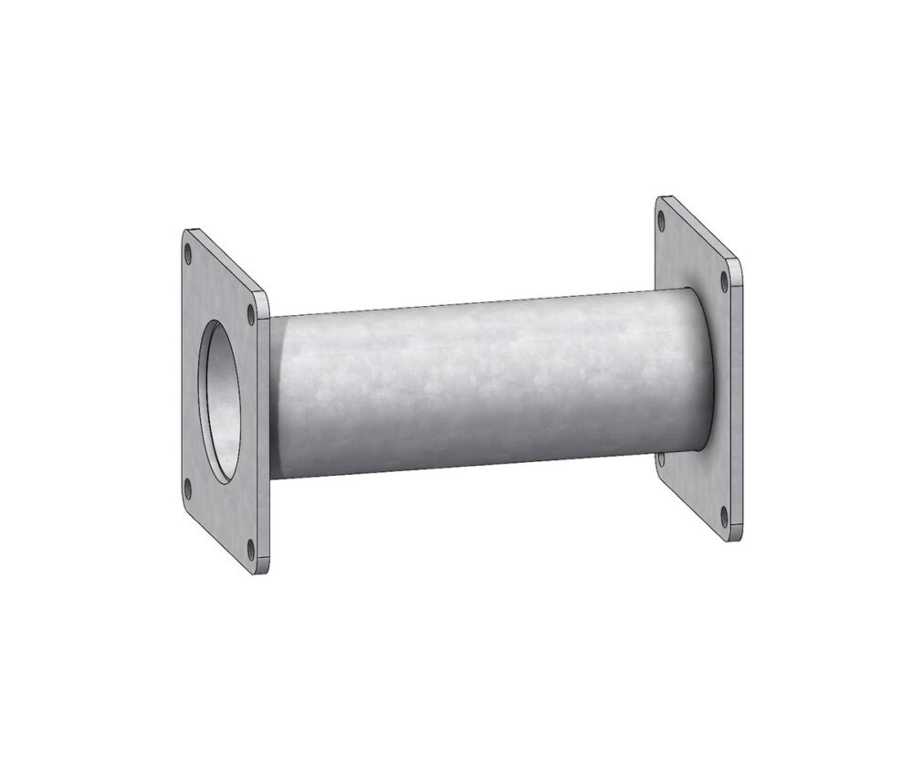 Tubo di scarico Tipo D