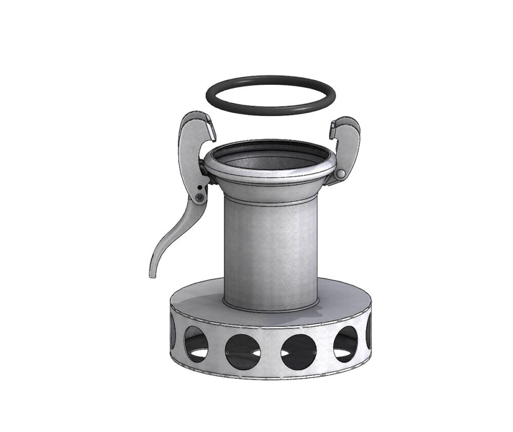 Filtro di drenaggio Tipo A