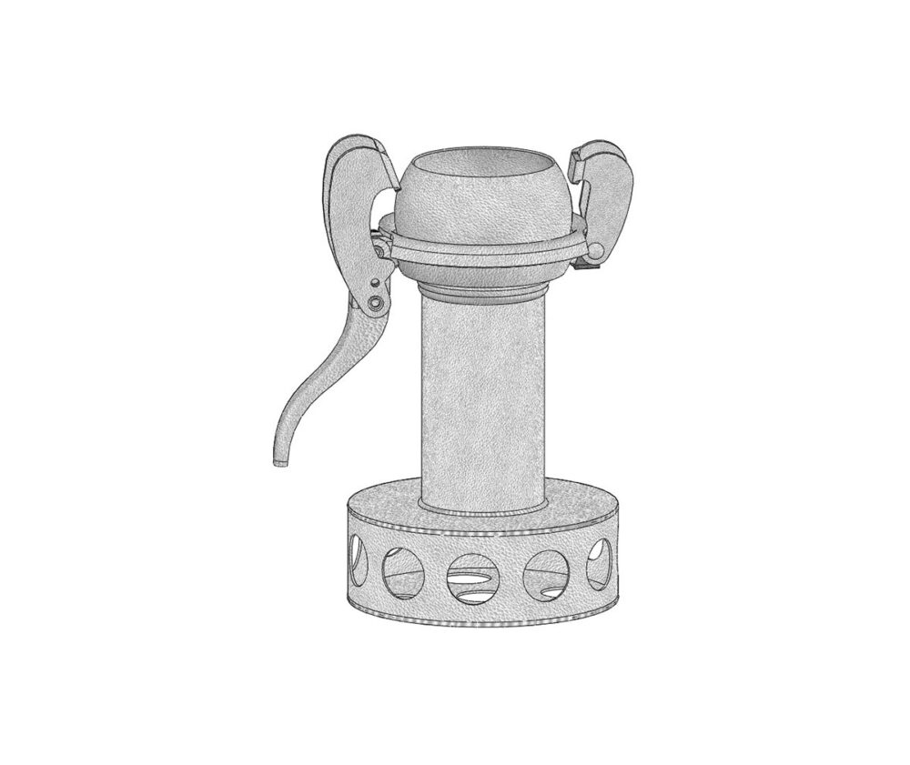 Filtro di drenaggio Tipo B