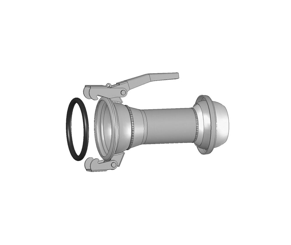 Redukcja zmniejszona Inox