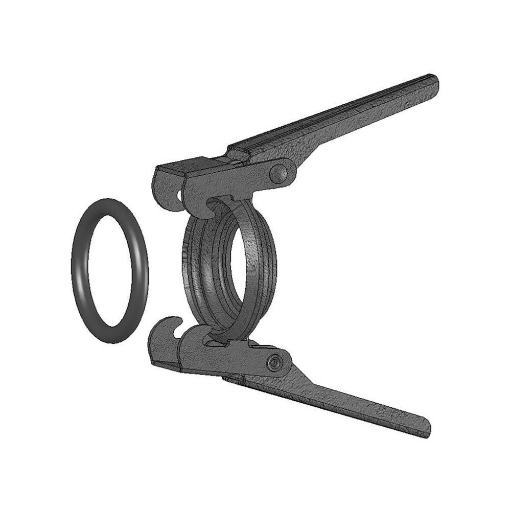 uchwyt zraszacza Typ D