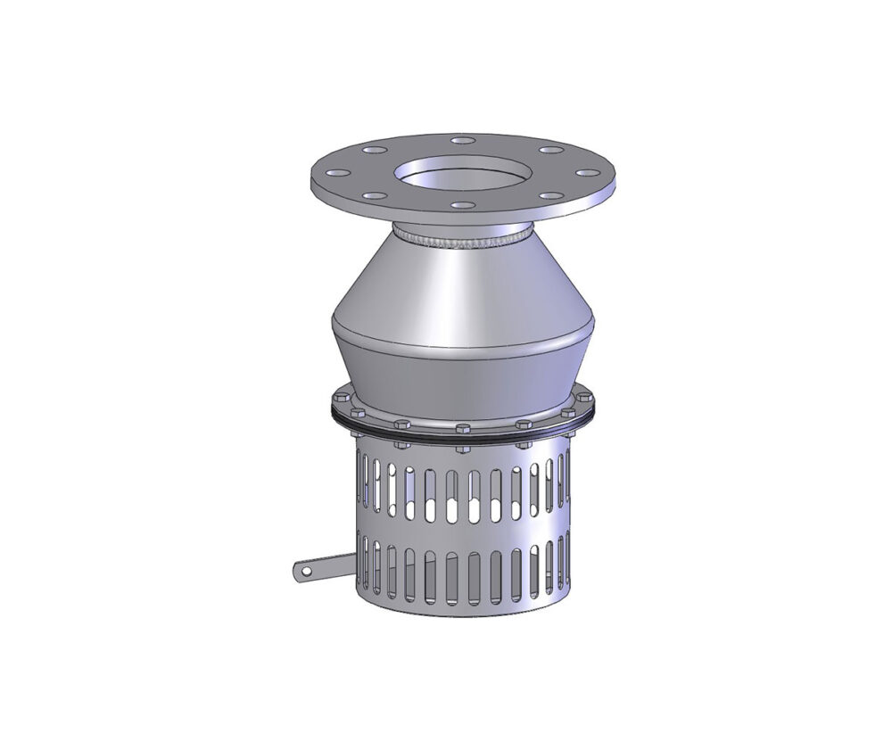 Valvola di fondo Tipo D