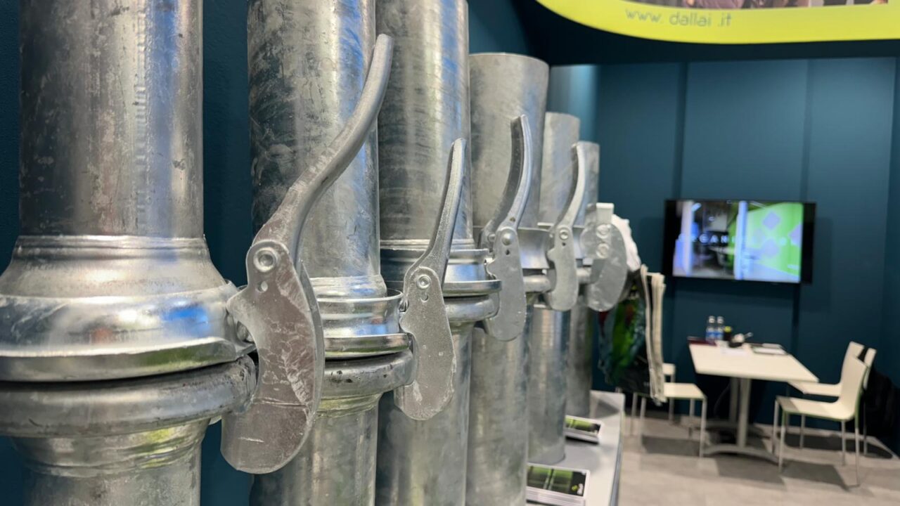 tubi con raccordi sferici 